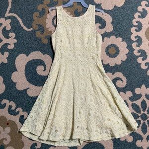 Altar’d State yellow sun dress